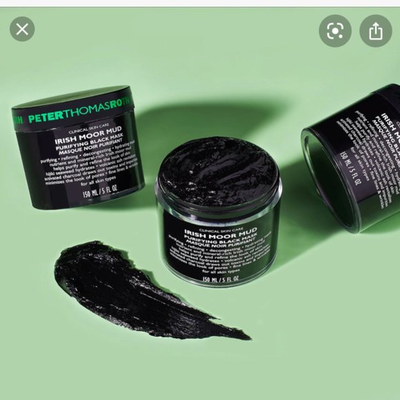 NEW 5/$20 🛍 Peter Roth Irish Moor Mud Mask - Picture 3 of 9